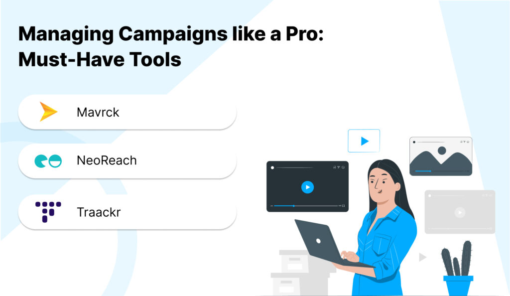 campaign management tools, influencer marketing tools, reach365