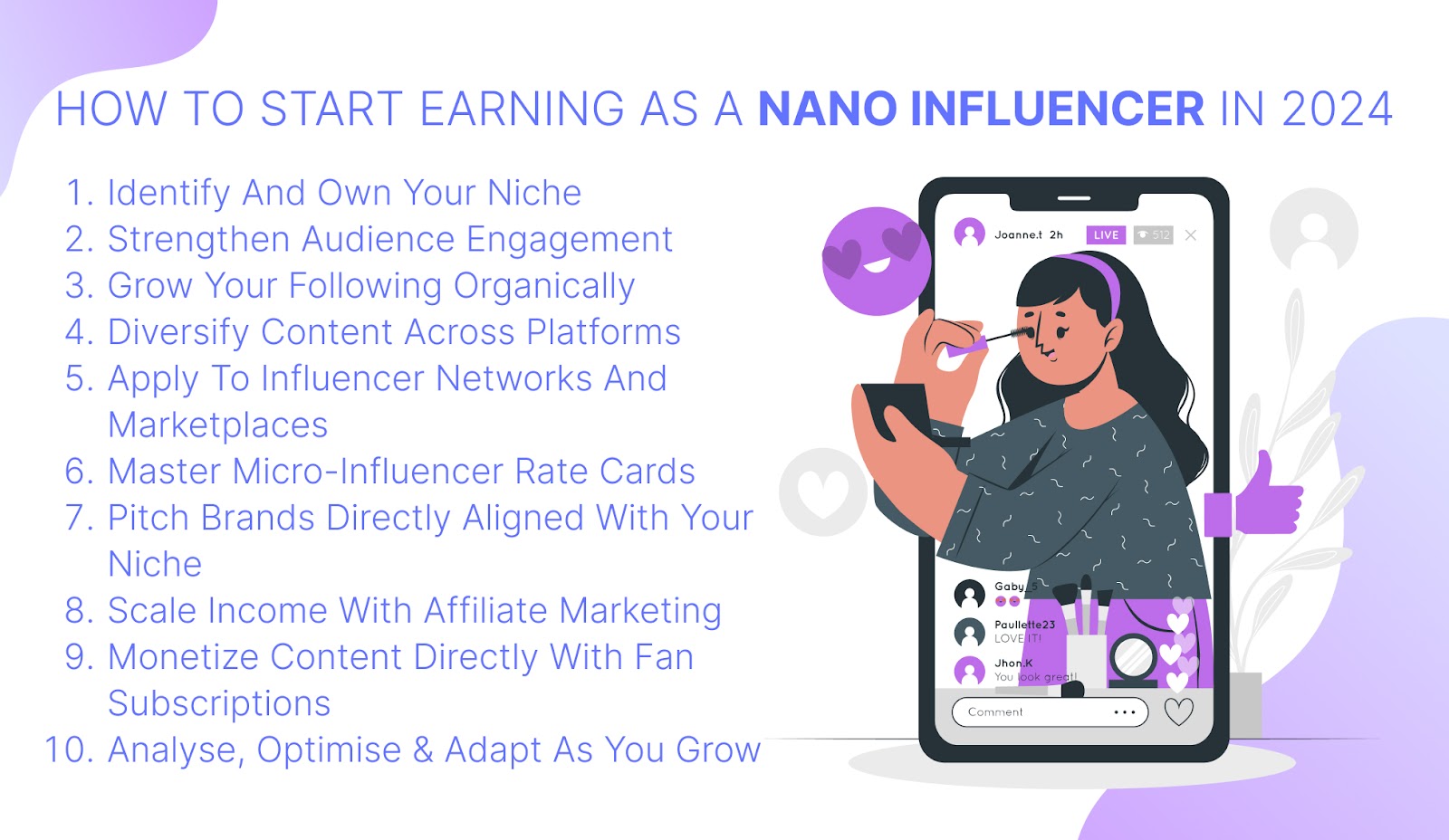 Nano Influencers